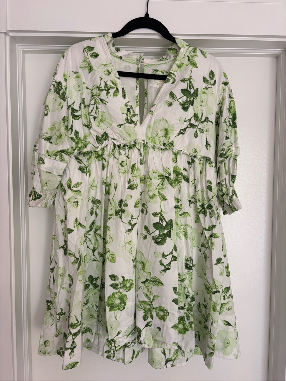 Anthropologie Maeve V-Neck Tunic Dress, S
